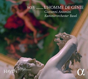 Antonini, Giovanni/Kammerorchester Basel - Haydn 2032 No.5: L'homme De Genie