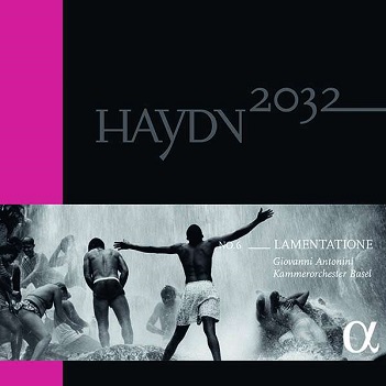 Antonini, Giovanni/Kammerorchester Basel - Haydn 2032 No.6: Lamentatione