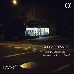 Antonini, Giovanni/Kammerorchester Basel - Haydn 2032 No.7: Gli Impresari