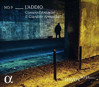 Antonini, Giovanni/Il Giardino Armonico/Sandrine Piau - Haydn 2032 Vol. 9: L'addio