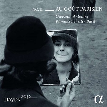 Antonini, Giovanni/Kammerorchester Basel - Haydn 2032 Vol.11: Au Gout Parisien
