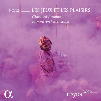 Antonini, Giovanni/Kammerorchester Basel - Haydn 2032 Vol. 12: Les Jeux Et Les Plaisirs