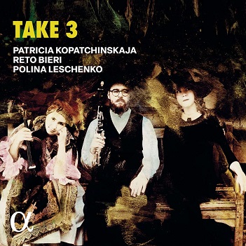 Kopatchinskaja, Patricia - Take 3