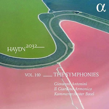 Antonini, Giovanni & Kammorchester Basel - Haydn 2032 Vol. 1-10: the Symphonies