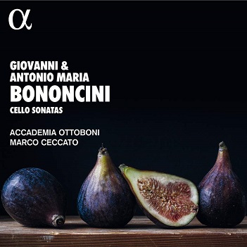 Ceccato, Marco - Bononcini: Cello Sonatas