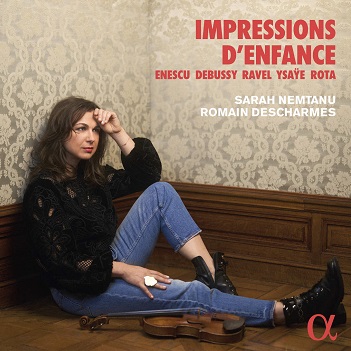 Mentanu, Sarah & Romain Descharmes - Impressions D'enfance