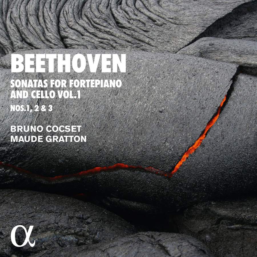 Cocset, Bruno / Maude Gratton - Beethoven: Sonatas For Fortepiano and Cello, Vol. 1