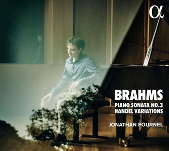 Fournel, Jonathan - Brahms: Piano Sonata No. 3 Op. 5 & Handel Variations