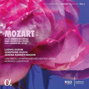Griffiths, Howard / Orf Radio-Symphonieorchester Wien - Mozart: Violin Concerto No. 4, Kv 218 Piano Concerto No. 6 Kv 238 & Flute Concerto No. 1 Kv 313