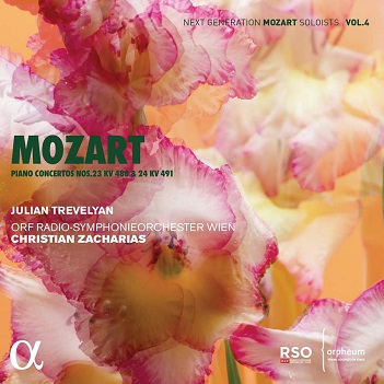 Trevelyan, Julian / Orf Radio-Symphonieorchester Wien - Mozart: Piano Concertos Nos. 23 Kv 488 & 24 Kv 491