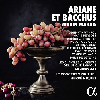 Le Concert Spirituel / Herve Niquet - Marais: Ariane Et Bacchus