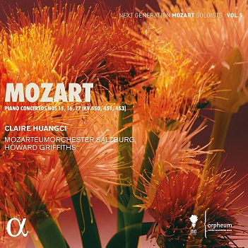 Huangci, Claire - Next Generation Mozart Soloists Vol. 5 Mozart Klavierkonzerte