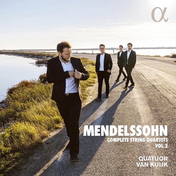 Quatuor Van Kuijk - Mendelssohn: Complete String Quartets Vol. 2