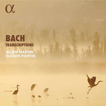 Fortin, Olivier - Bach Transcriptions