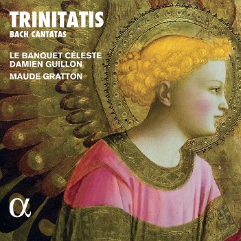 Guillon, Damien / Le Banquet Celeste - Trinitatis: Bach Cantatas