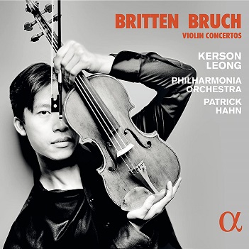 Leong, Kerson - Britten Violin Concerto, Bruch Violin Concerto No.1