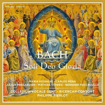 Ricercar Consort/Collegium Vocale Gent/Philippe Pierlot - Bach: Soli Deo Gloria