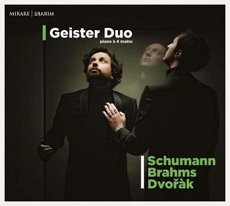 Geister Duo   (CD vd week-Radio 4)  - PIANO A 4 MAINS