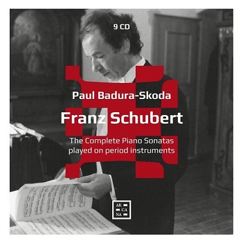 Badura-Skoda, Paul - Schubert: the Complete Piano Sonatas Played On Period Instruments