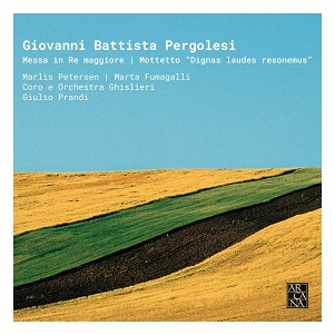 Pergolesi, G.B. - Mass In D Major and the Mottetto Dignas Laudes