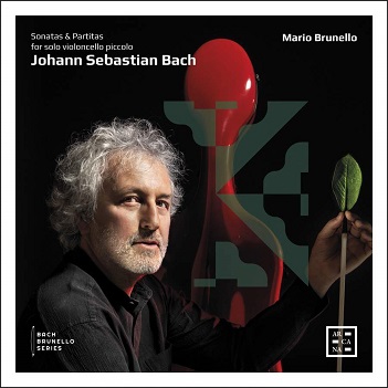 Bach, Johann Sebastian - Sonatas and Partitas For Solo Violoncello Piccolo