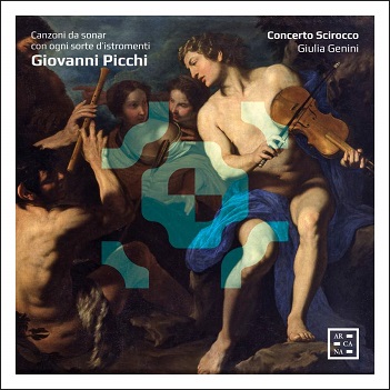 Picchi, G. - Canzoni Da Sonar Con Ogni Sorte D'istromenti