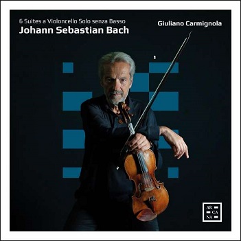 Carmignola, Giuliano - Bach: 6 Suites a Violoncello Solo Senza Basso