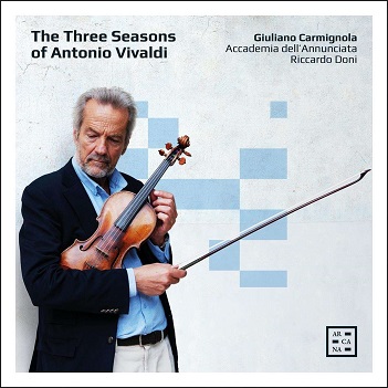 Carmignola, Giuliano - Three Seasons of Antonio Vivaldi