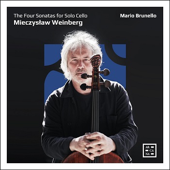 Brunello, Mario - Mieczyslaw Weinberg: the Four Sonatas For Solo Cello