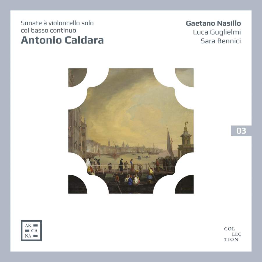 Nasillo, Gaetano - Caldara: Sonate a Violoncello Solo Col Basso Continuo