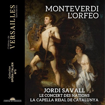 La Capella Reial De Catalunya / Le Concert Des Nations / Jordi Savall - Monteverdi: Orfeo
