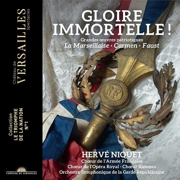 Niquet, Herve / Orchestre Symphonique De La Garde Republicaine - Gloire Immortelle!