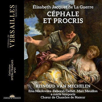 Mechelen, Reinoud Van - Elisabeth Jacquet De La Guerre: Cephale Et Procris