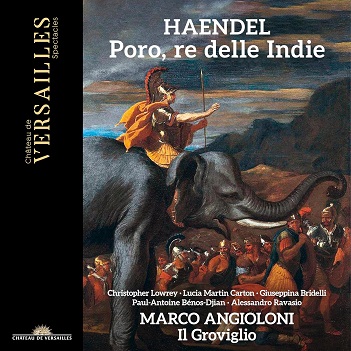 Ravasio, Alessandro - George Frideric Handel: Poro, Re Delle Indie