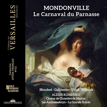 ALEXIS KOSSENKO - Mondonville - Carnaval du Parnasse