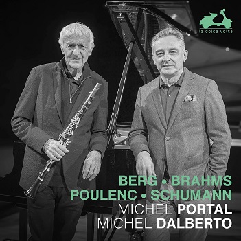 Portal, Michel & Michel Dalberto - Sonates Pour Clarinette Et Piano