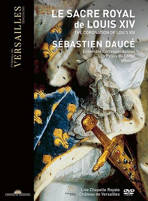 Dauce, Sebastien - Le Sacre Royal De Louis Xiv