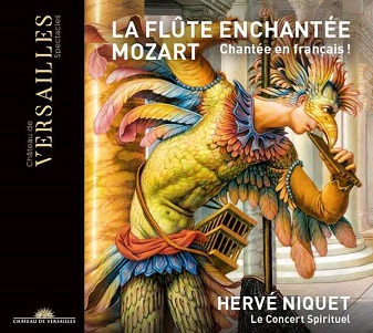 Le Concert Spirituel / Herve Niquet - Mozart: La Flute Enchantee