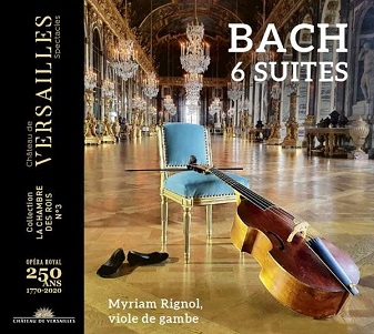 Rignol, Myriam - Bach: 6 Suites