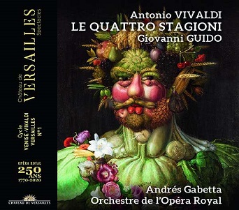 Gabetta, Andres - Vivaldi & Guido: Le Quattro Stagioni