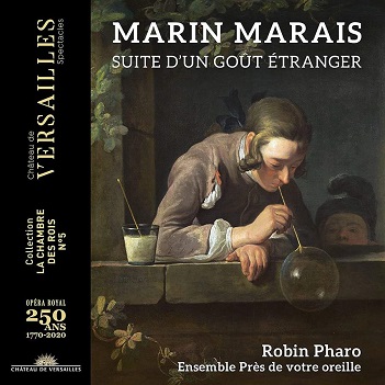 Pharo, Robin / Ensemble Pres De Votre Oreille - Marais: Suite D'un Gout Etranger