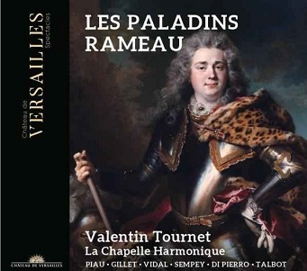 Tournet, Valentin - Rameau: Les Paladins