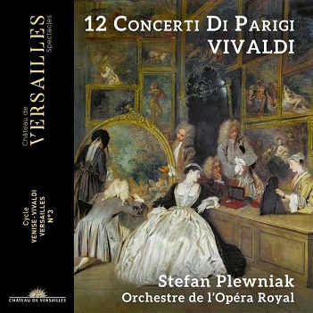 Plewniak, Stefan - Vivaldi: 12 Concerti Di Parigi