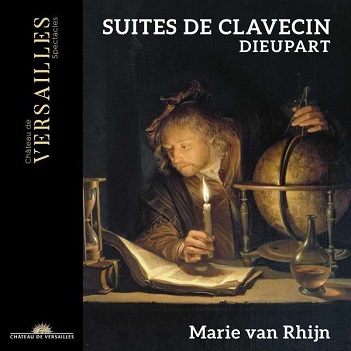 Rhijn, Marie Van - Dieupart: Suites De Clavecin