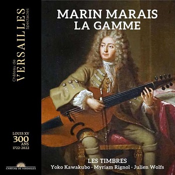 Les Timbres / Myriam Rignol / Yoko Kawakubo / Julien Wolfs - Marais: La Gamme