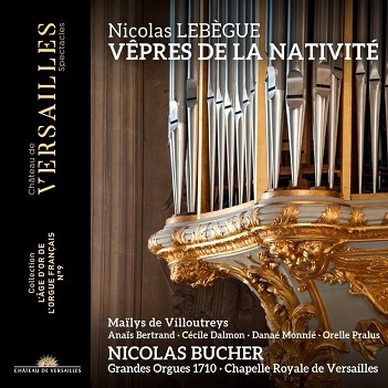 Bucher, Nicolas / Mailys De Villoutreys - Lebegue: Vepres De La Nativite