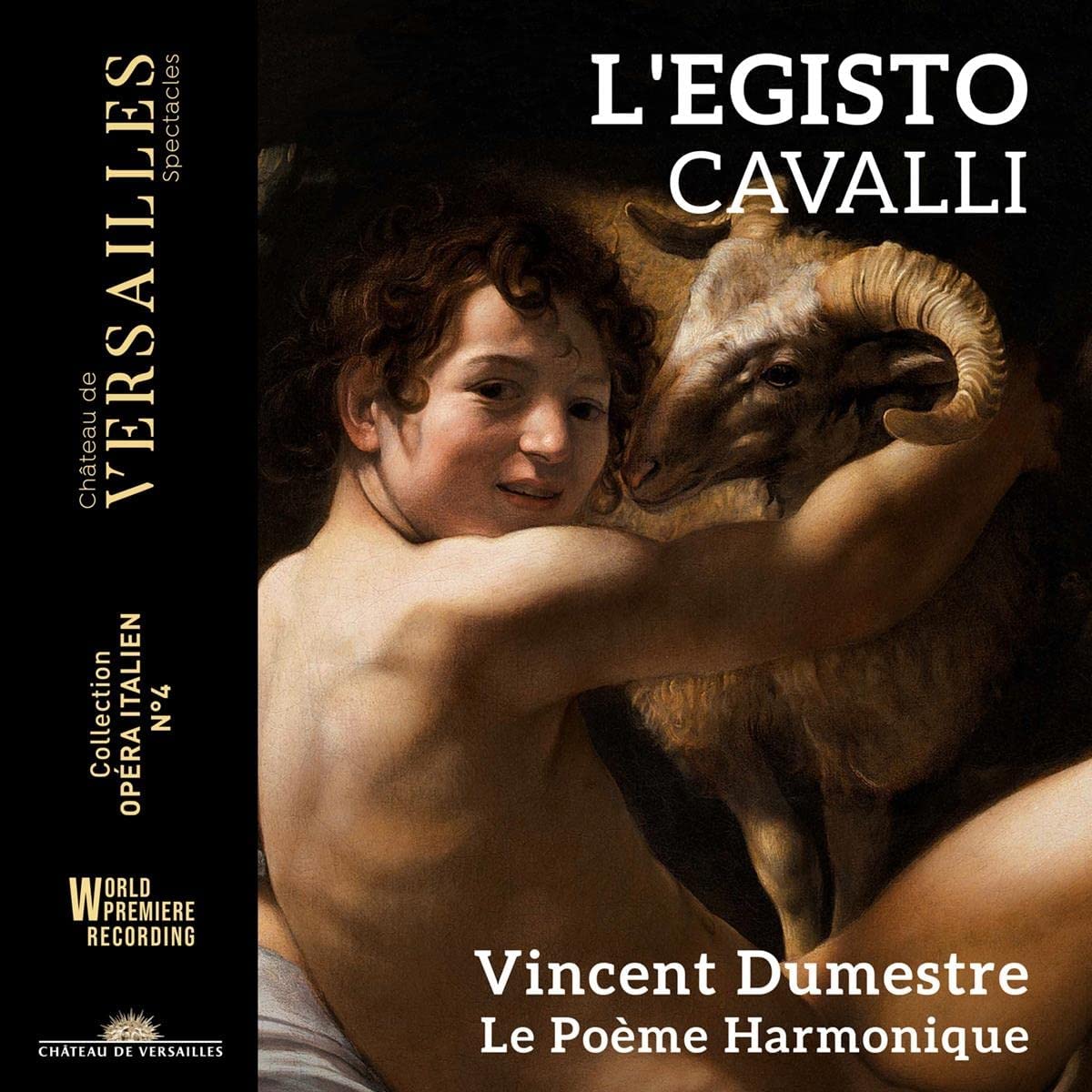 Le Poeme Harmonique / Vincent Dumestre - Cavalli: L'egisto