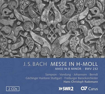 Bach, Johann Sebastian - Messe In H-Moll