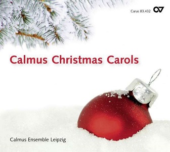 Calmus Ensemble Leipzig - Calmus Christmas Carols