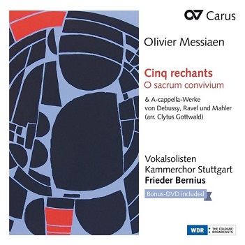 Vokalsolisten Kammerchor Stuttgart / Frieder Bernius - Cinq Rechants: O Scrum Convivium